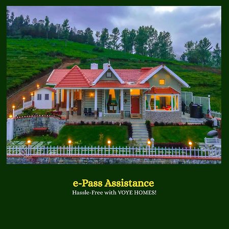 Emys Misty Charm Private Villa Ooty By Voye Homes Eksteriør bilde
